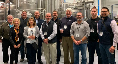 Machinery Dealers National Association Members Gathered for a Group Photo